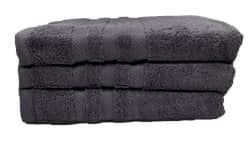 מגבת גוף אפור כהה- במידות 70/140 ס”מ