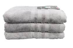 מגבת גוף -אפור- במידות 70/140 ס”מ