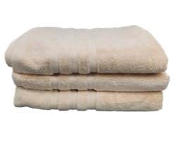 מגבת גוף -שמנת - במידות 70/140 ס”מ