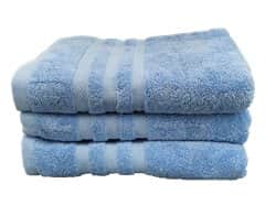 מגבת גוף - תכלת- במידות 70/140 ס”מ