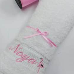 מגבת גוף ממותגת