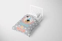 סט מצעים למיטת מעבר - דגם ארי