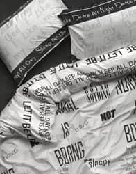 סט מצעי כותנה דגם ARIEL