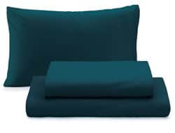 מצעים חלקים-צבע ירוק בקבוק