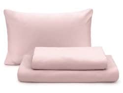 מצעים חלקים - צבע ורוד