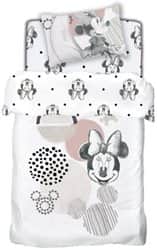 סט מצעים למיטת מעבר - מיני מאוס