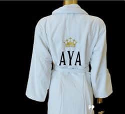 חלוק רחצה ממותג בהתאמה אישית