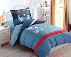 סט מצעים -דגם חלל