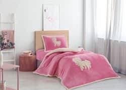 סט מצעים דגם חד קרן