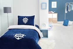 סט מצעים דגם עוגן