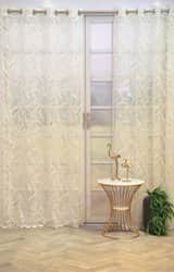 וילון דגם MAYAMI צבע שמנת 145-185 ש"ח