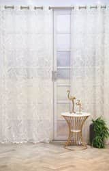 וילון דגם MAYAMI צבע לבן 145-185 ש"ח