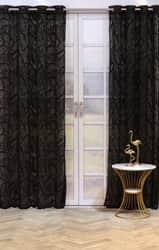 וילון דגם MAYAMI צבע שחור 145 -185 ש"ח