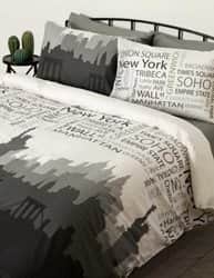 סט מצעים דגם NEW YORK