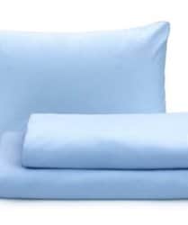 מצעים חלקים - צבע תכלת