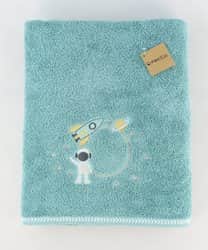 מגבת רחצה לתינוקות דגם חללית