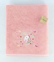 מגבת רחצה לתינוקות דגם יוניקורן