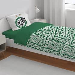 סט מצעים דגם מכבי חיפה אלופה