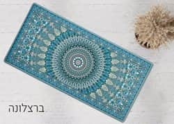שטיח לאמבטיה/מטבח דגם ברצלונה