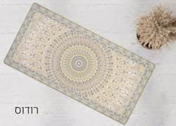 שטיח לאמבטיה/מטבח דגם רודוס