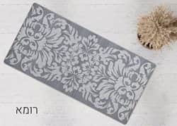 שטיח לאמבטיה/מטבח דגם רומא